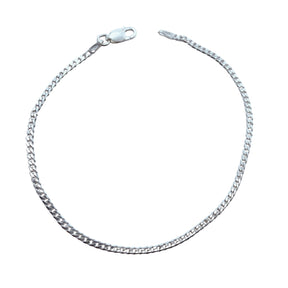 Pulseira Grumet 3mm - Prata 925