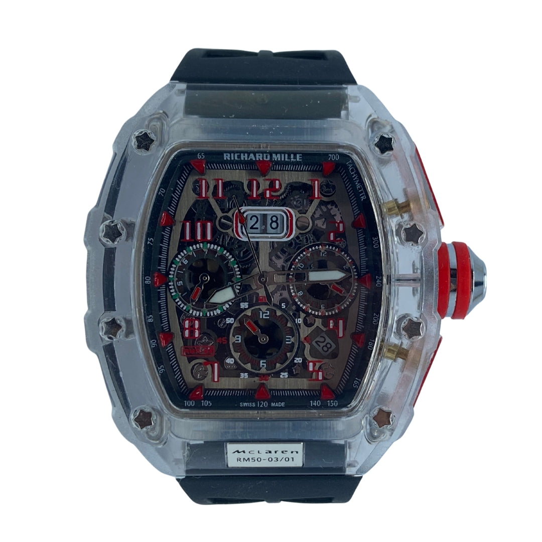 Relógio Richard Mille Preto